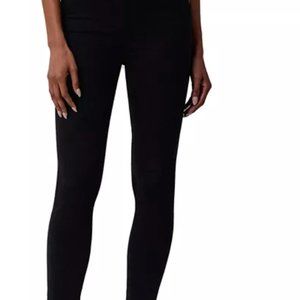 Citizens Of Humanity black high rise skinny jeans